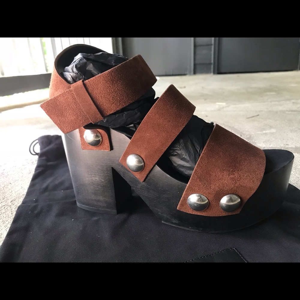 Alexander Wang Platform Sandals